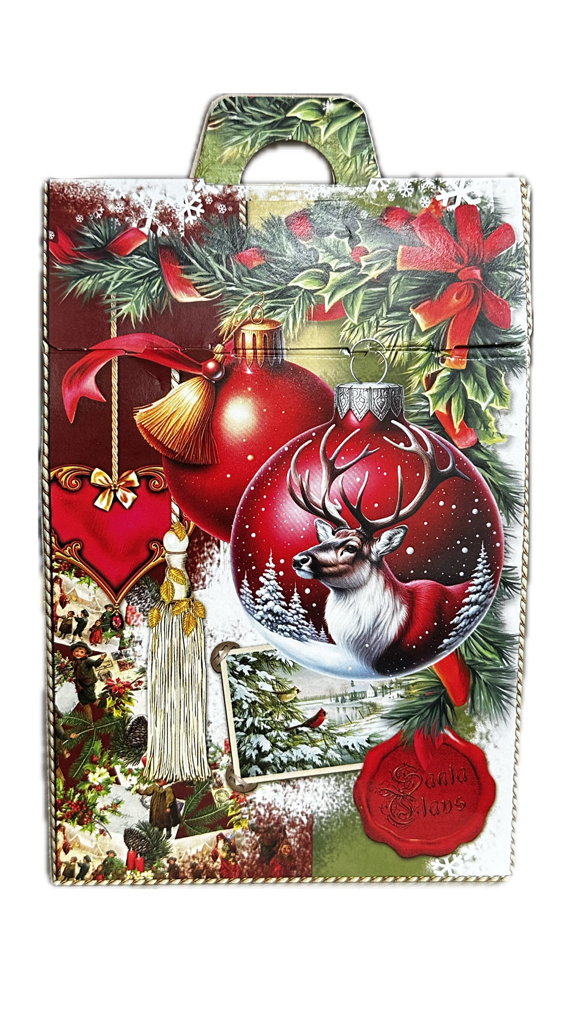 Подарунок новорічний "РІЗДВЯНА КАЗКА", 600 г КАПІТАЛ ПРОДУКТ